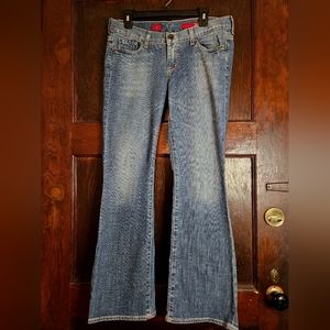EUC X2 Quality Denim Wide Leg Jeans - Size 6R